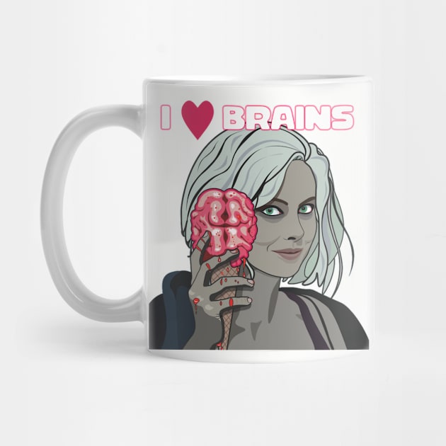 i Love Brains by BasicBeach